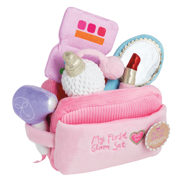 My First Glam Plush Set