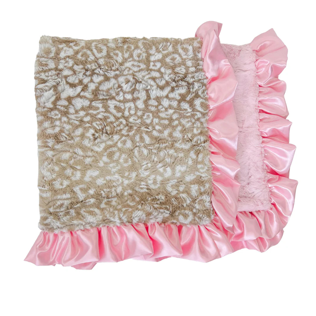 Baby Cuddle Blankets- Multiple Prints
