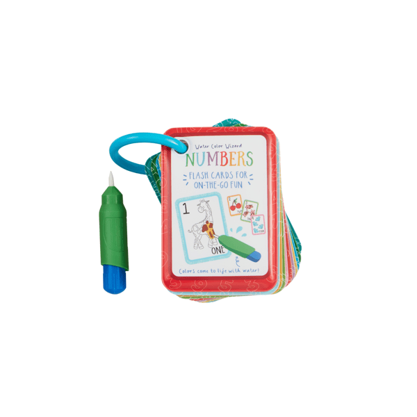 Numbers Water Flash Cards