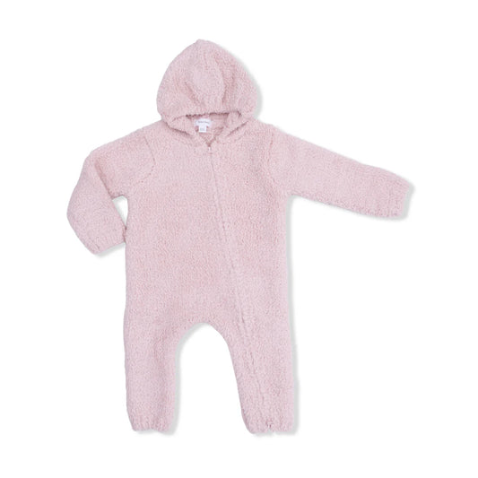 Blush Hooded Romper