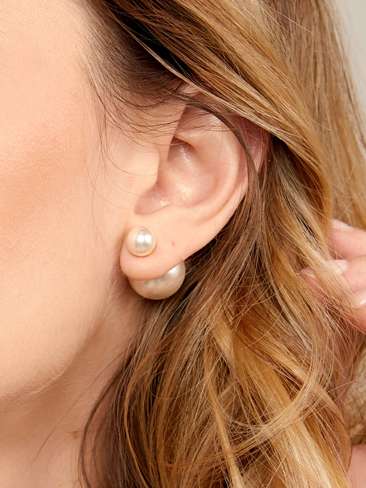 Double Ball Earrings
