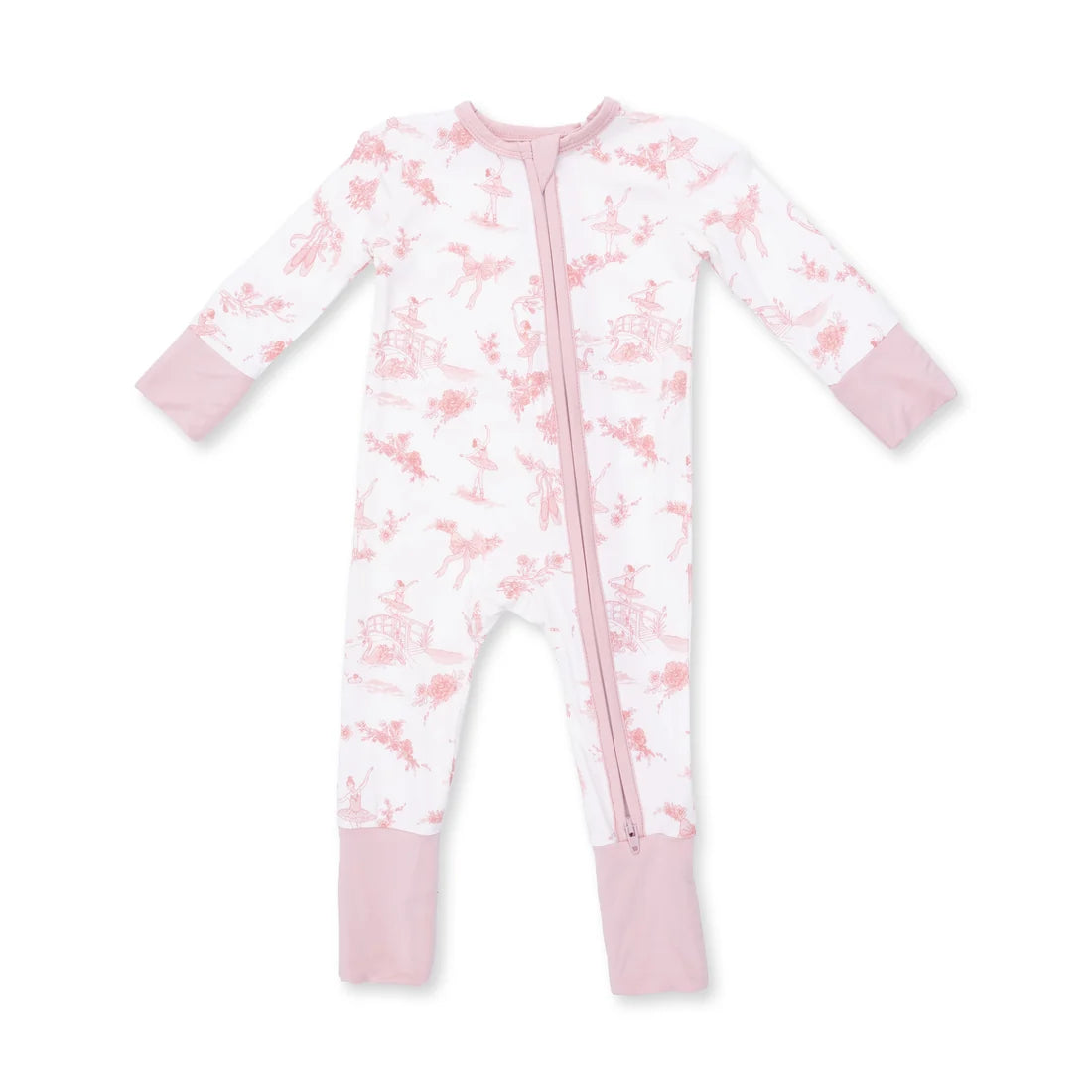 Ballet Toile Convertible Romper