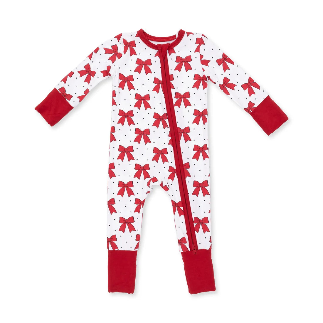Festive Bows Convertible Romper