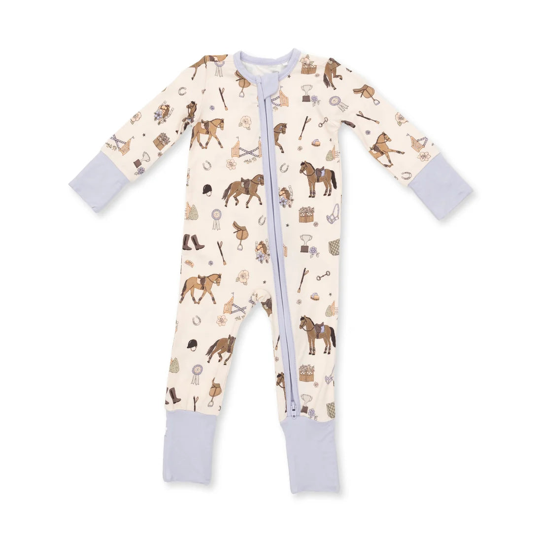 Pretty Equestrian  Convertible Romper