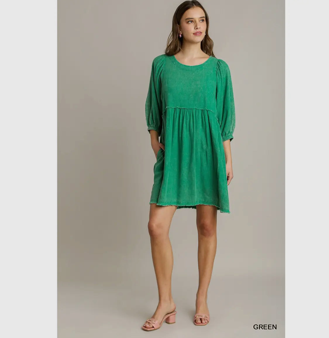 Kelly Green Dress