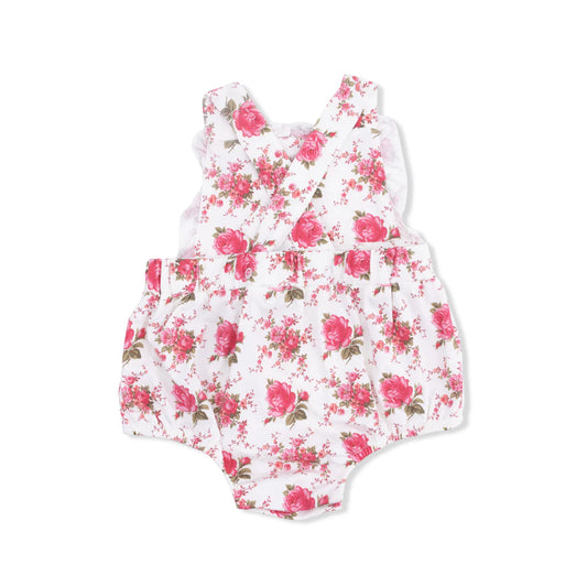 Elegant Roses  Ruffle Bubble