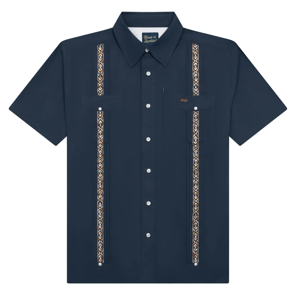 Guayabera Libre - Marino