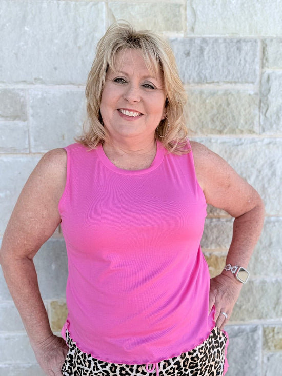 Banks Essential Ribbed Tank – Premium Everyday Basic
