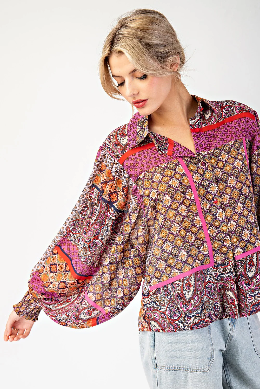 Bristol Boho Top