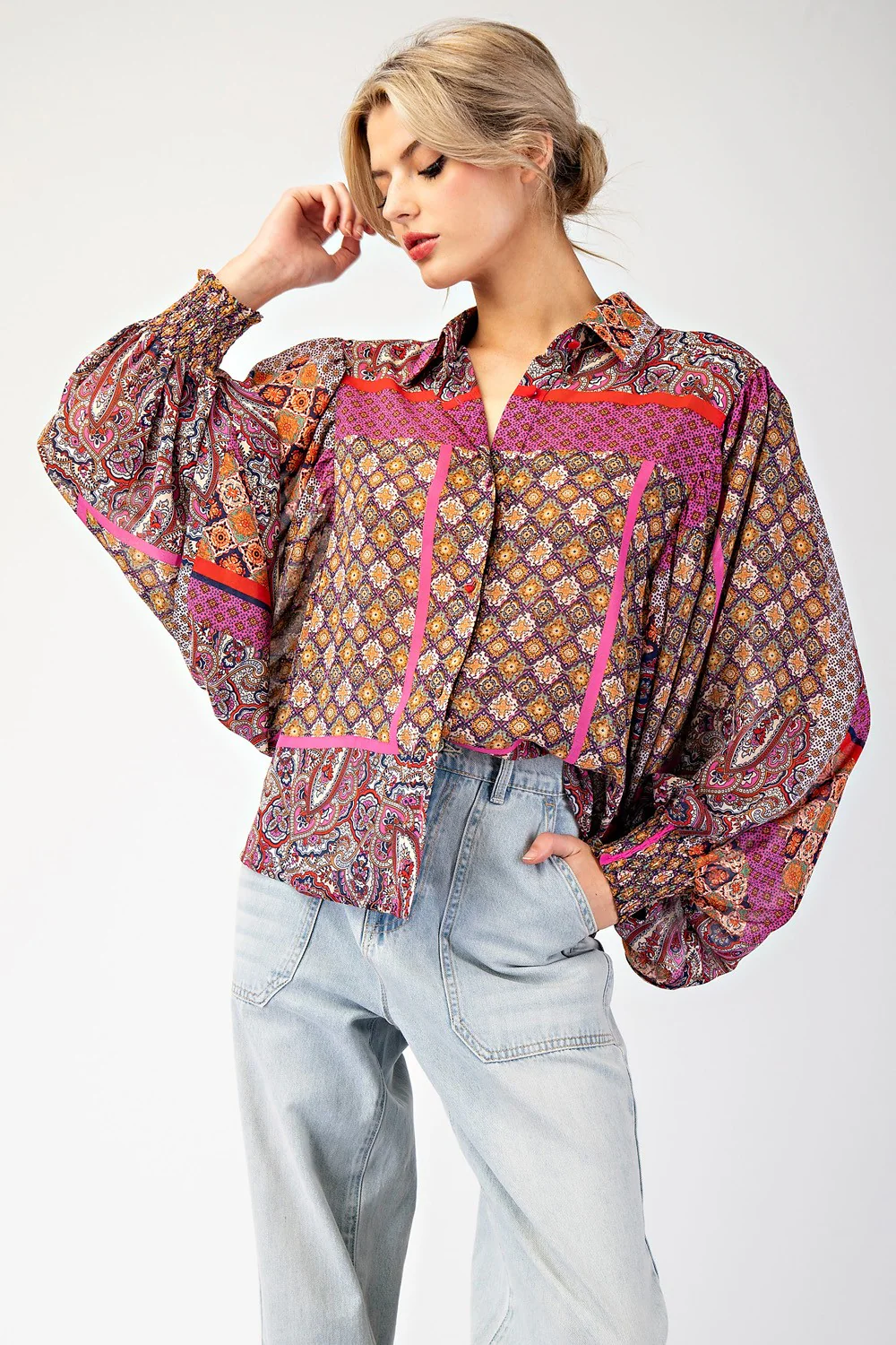Bristol Boho Top