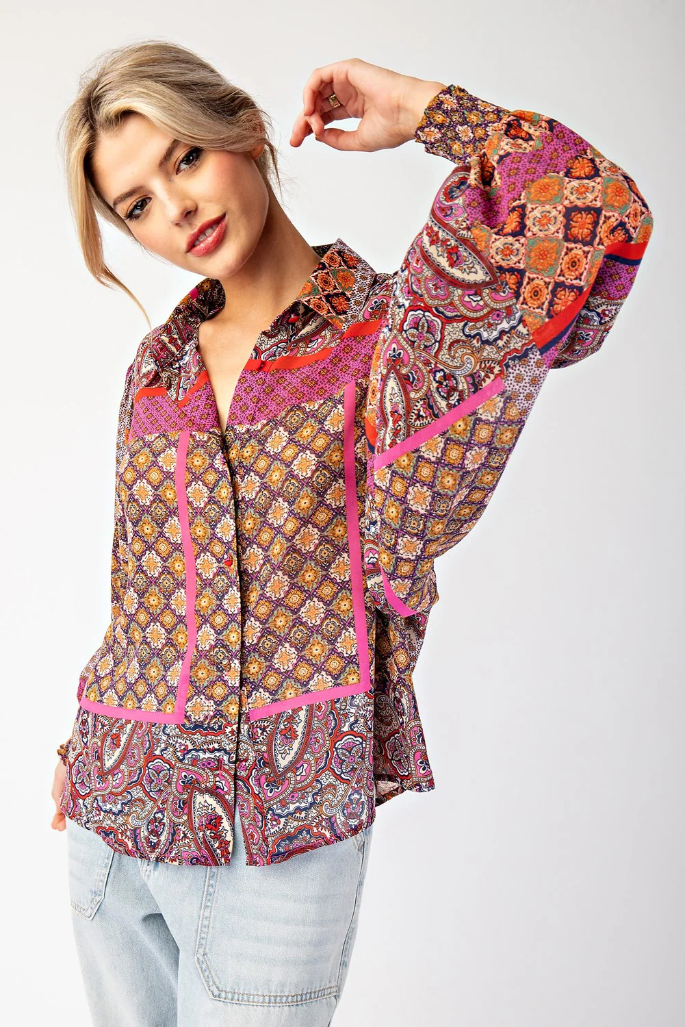 Bristol Boho Top