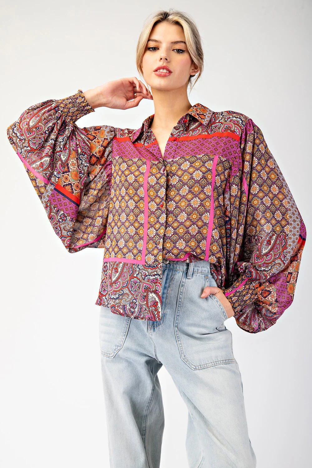 Bristol Boho Top