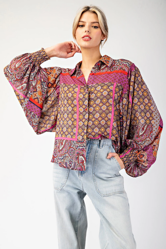 Bristol Boho Top