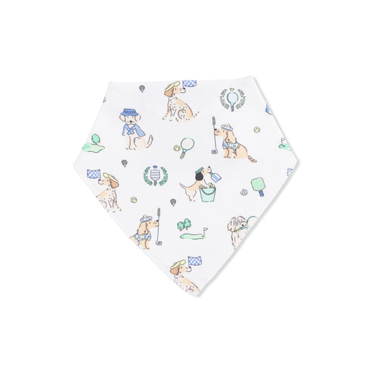 Country Club Dogs Neutral Bandana Bib