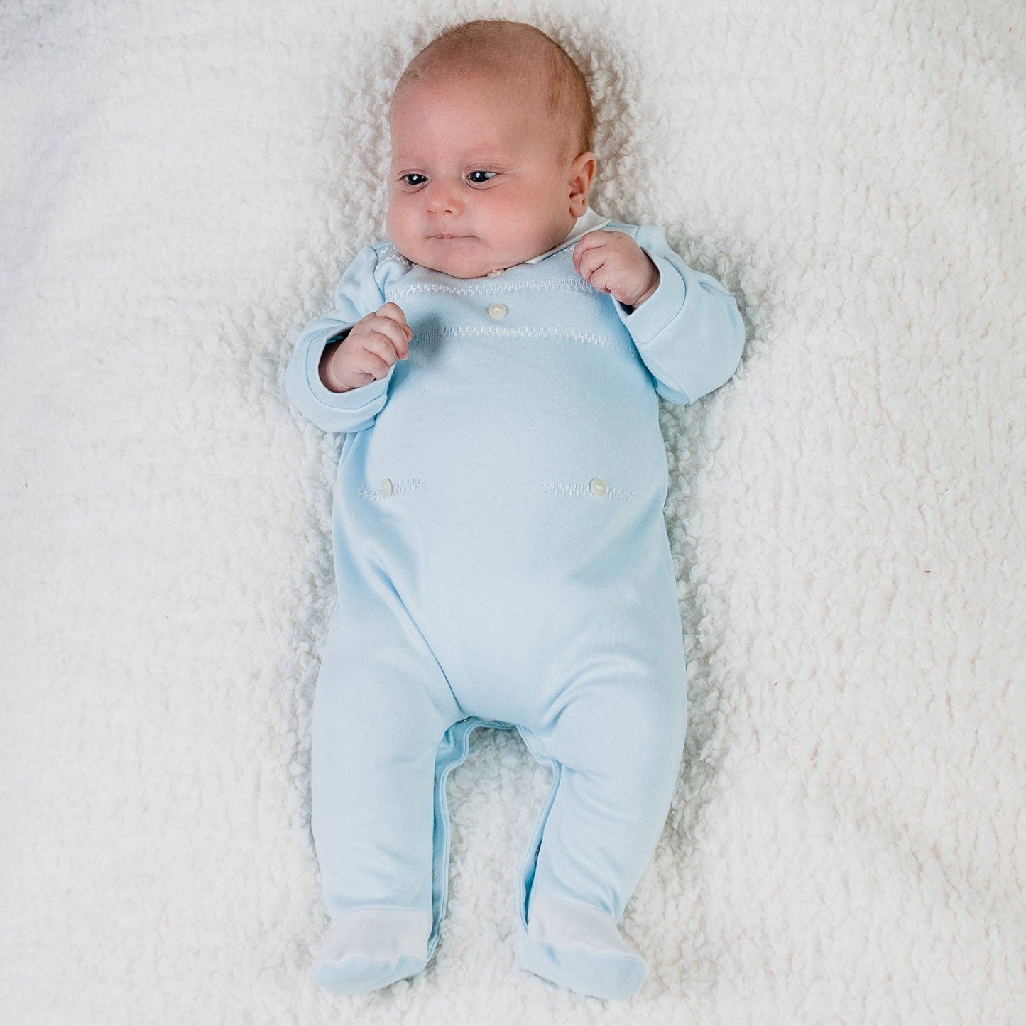 Daniel Baby Boys Babygrow: New Baby 50cm