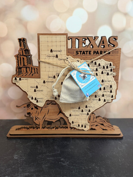 Texas State Park Map