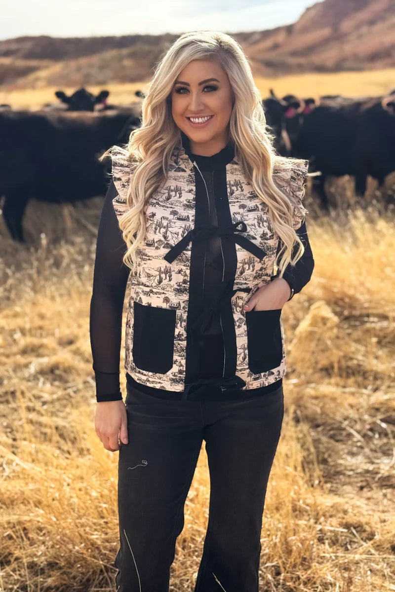 Frontier belle vest