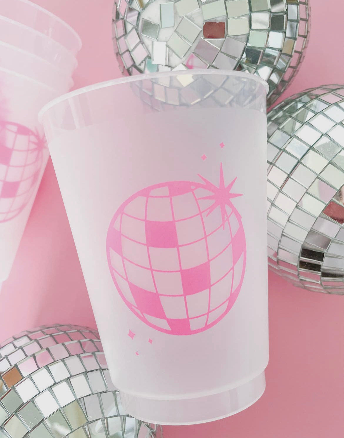 Disco Ball Party Cups