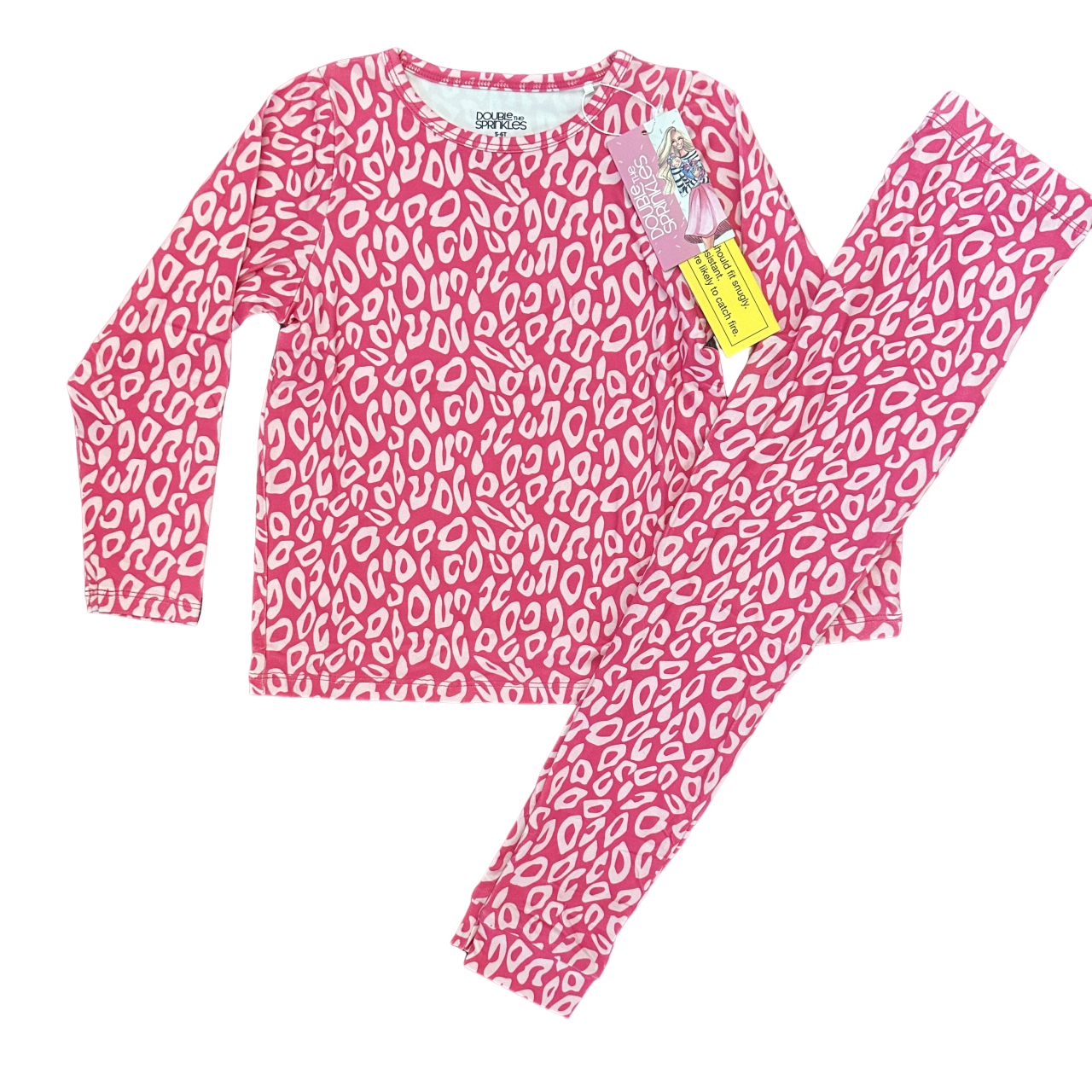 Harper Toddler PJs