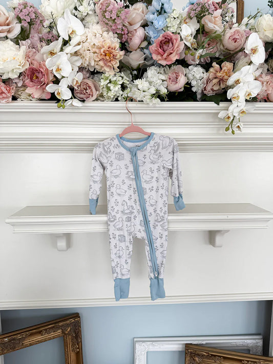 Little Traditions Baby Boy Romper