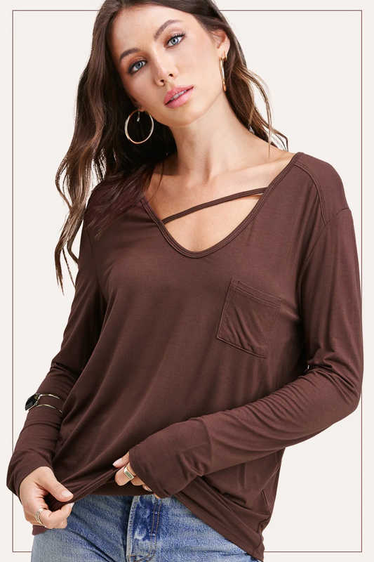 Landry Tee (2 Colors!)