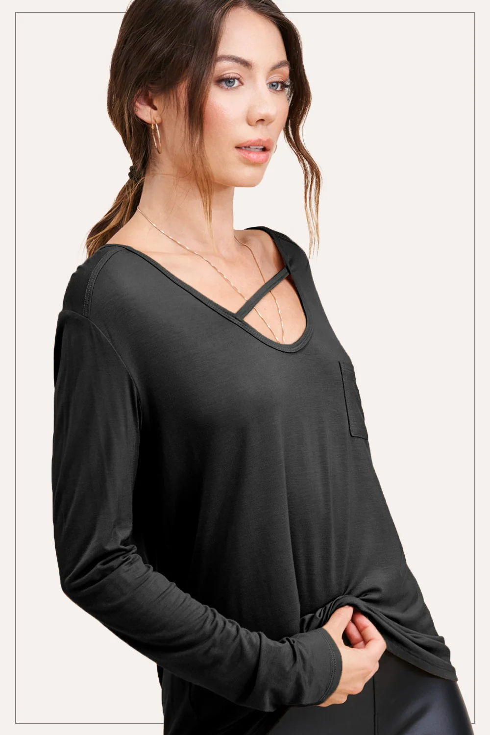 Landry Tee (2 Colors!)