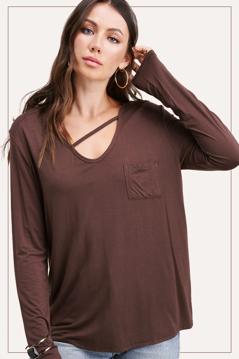 Landry Tee (2 Colors!)