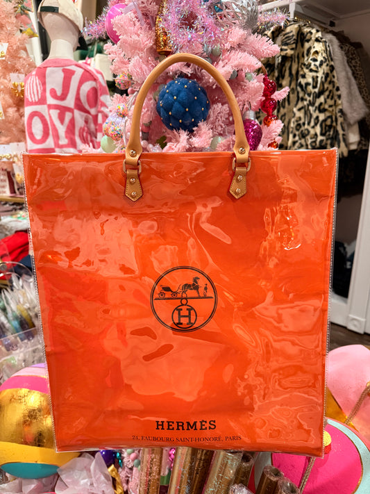 HERMES Large SHOPPING BAG
