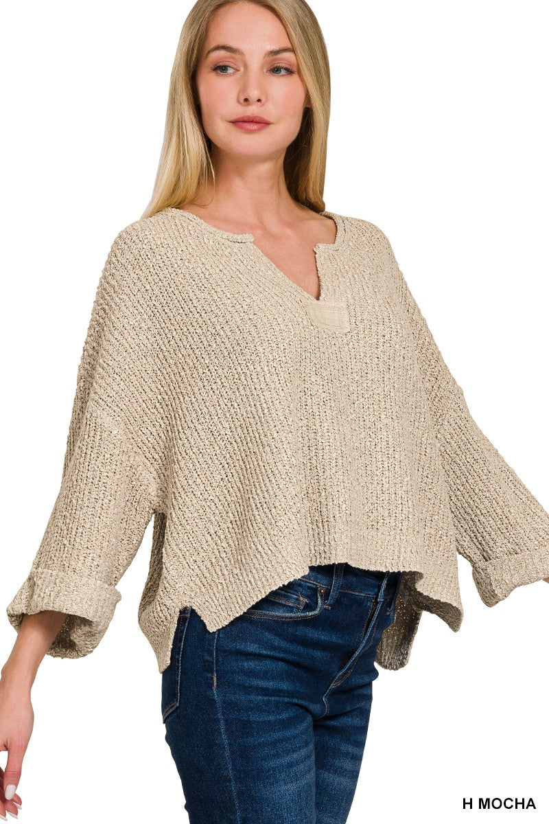 Anissa Top Mocha
