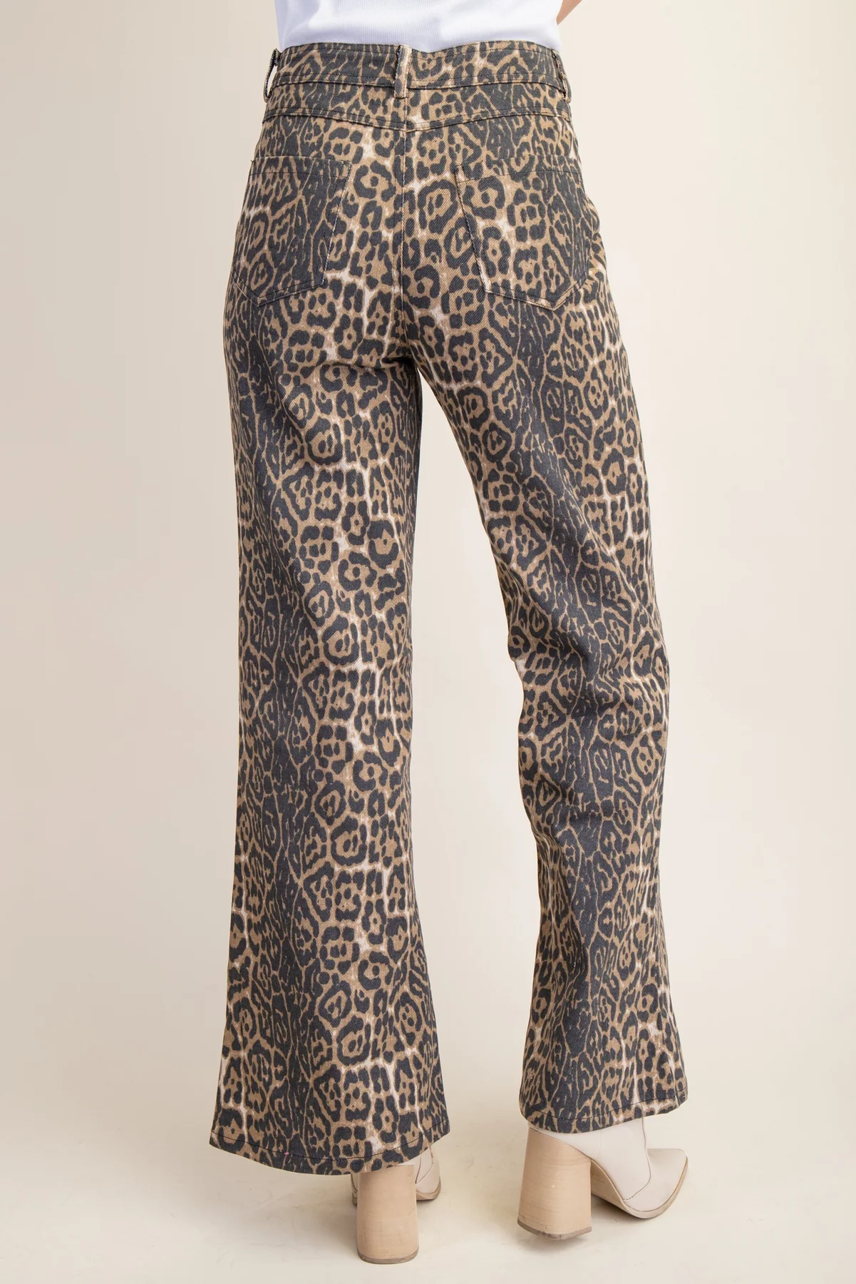 Leona Leopard Jeans