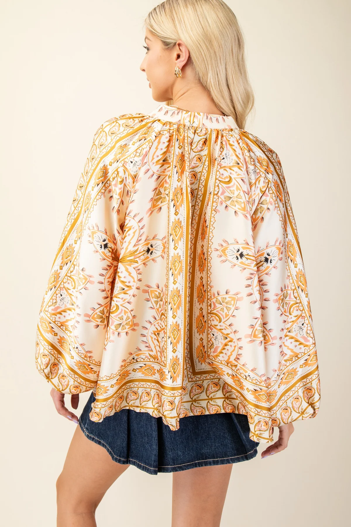 Sunlit Story Blouse