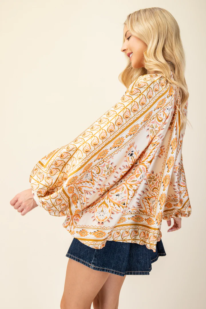 Sunlit Story Blouse