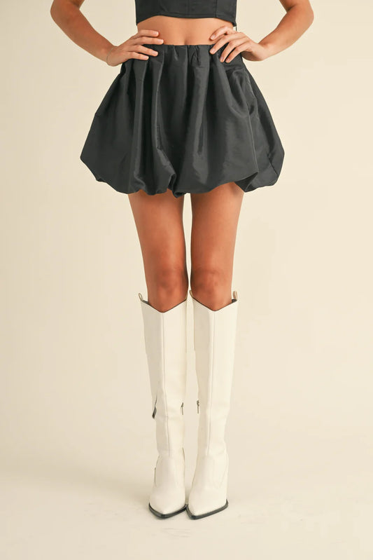 Ayanna Metallic Skirt