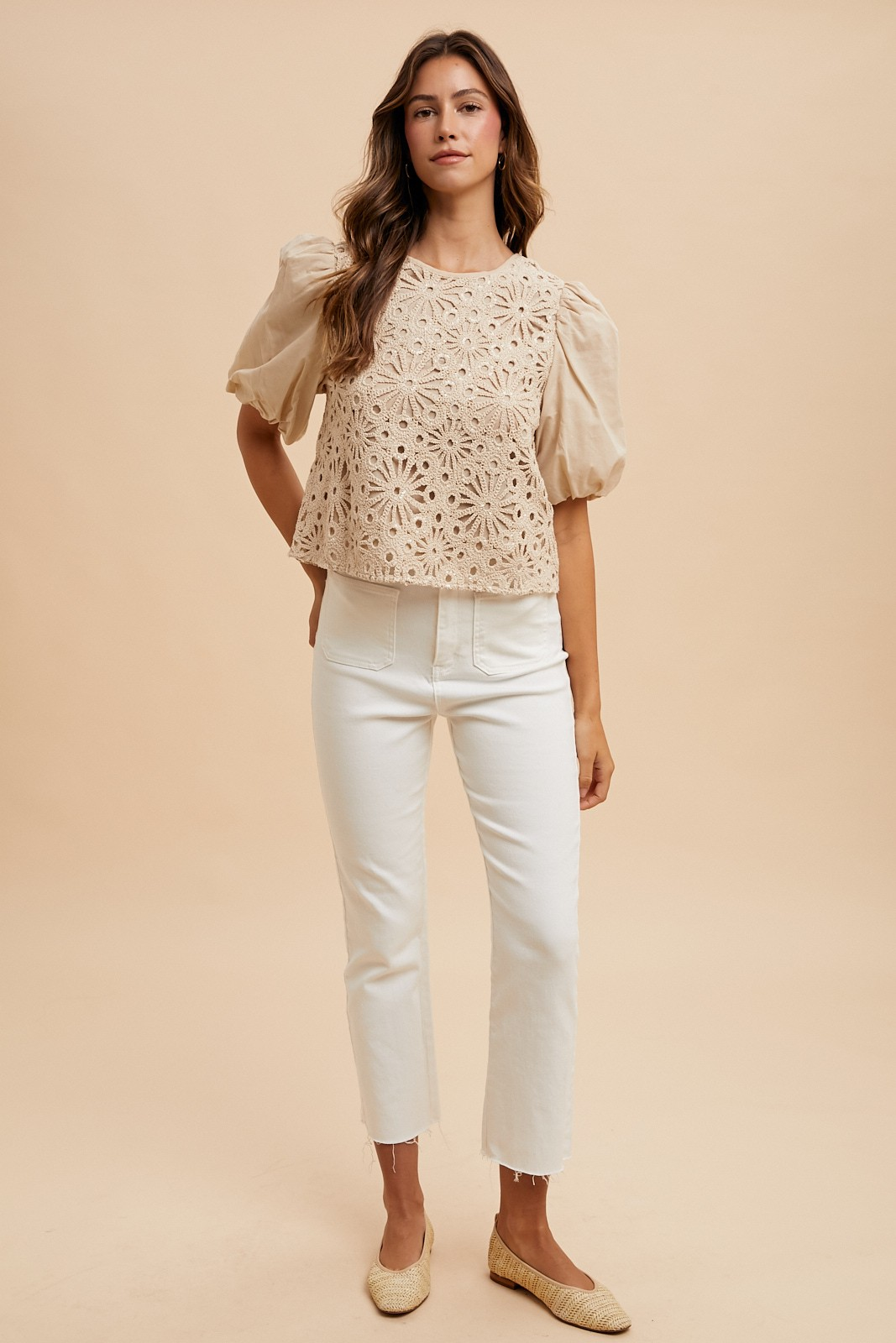 Garden Party Blouse