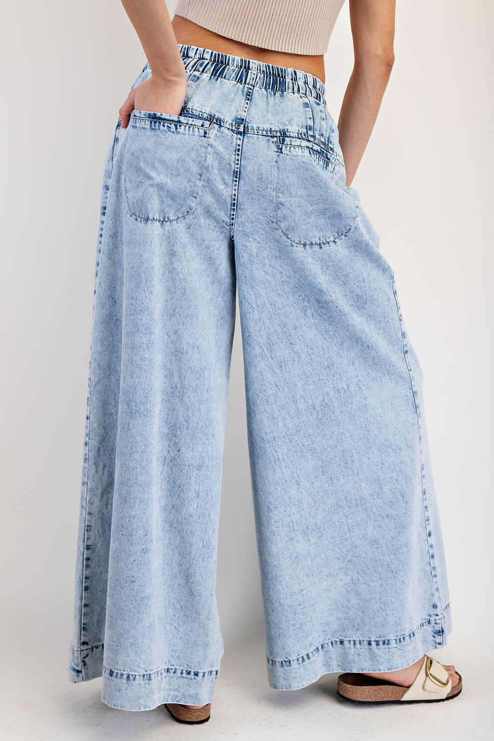 Jaylyn Wide Leg Jean
