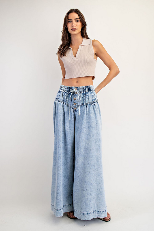 Jaylyn Wide Leg Jean