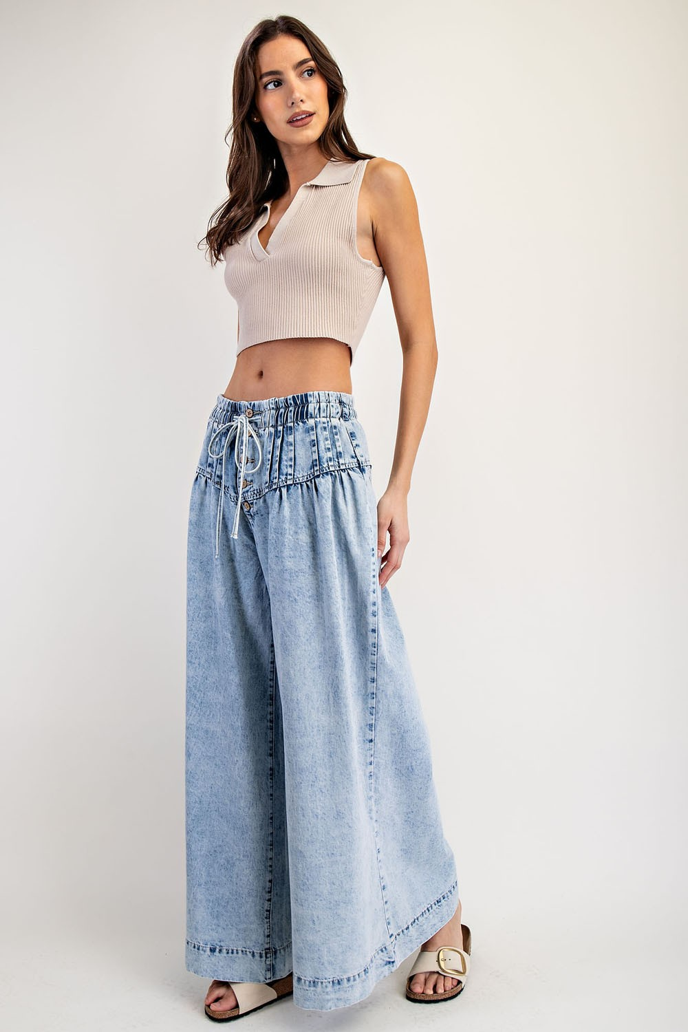 Jaylyn Wide Leg Jean