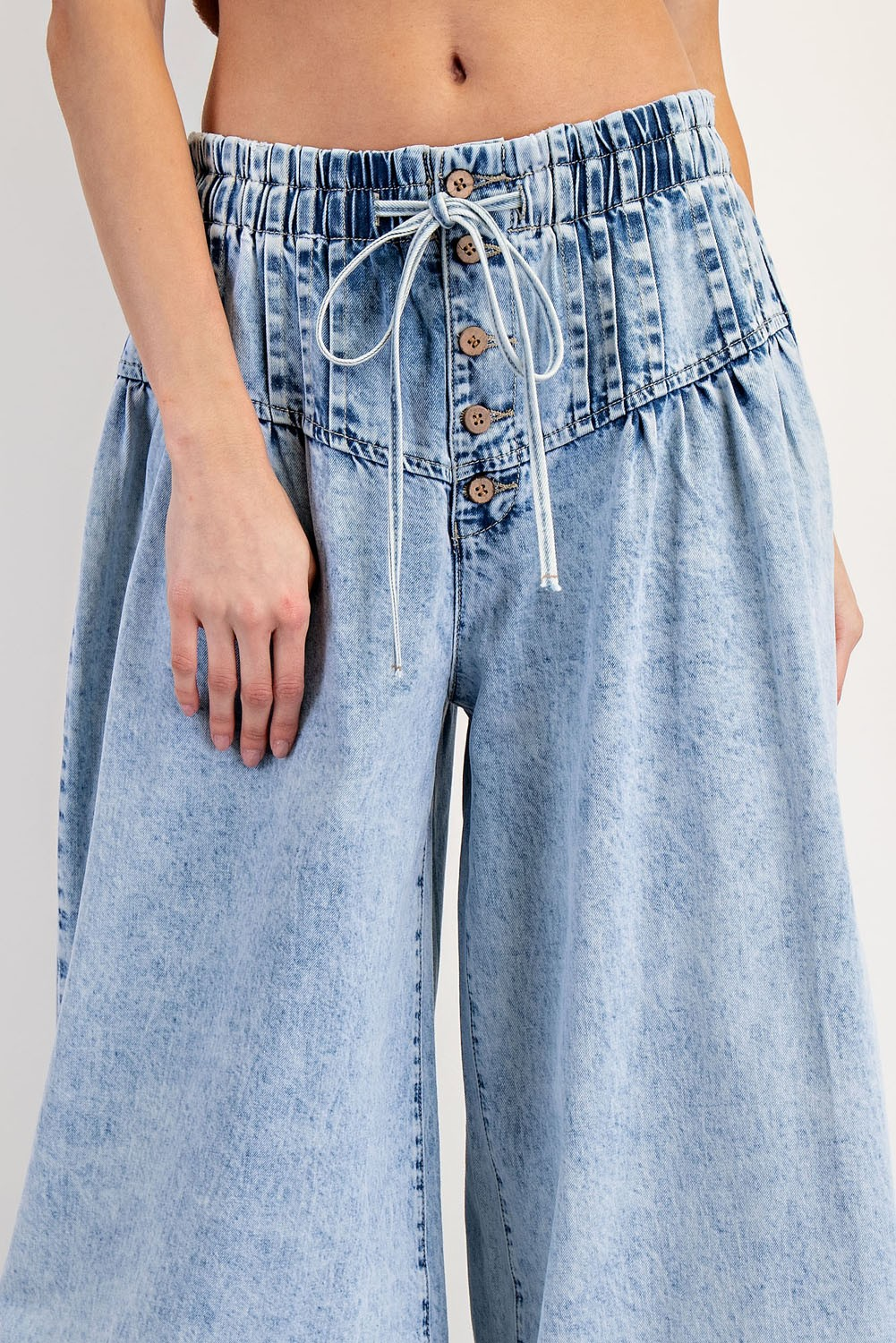 Jaylyn Wide Leg Jean