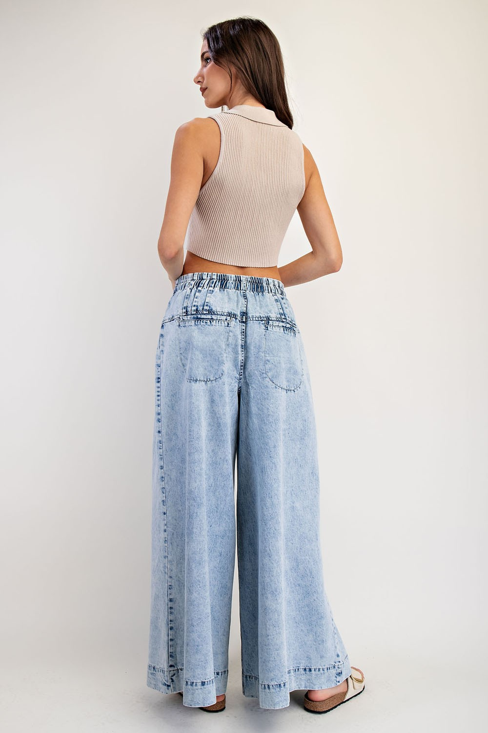 Jaylyn Wide Leg Jean