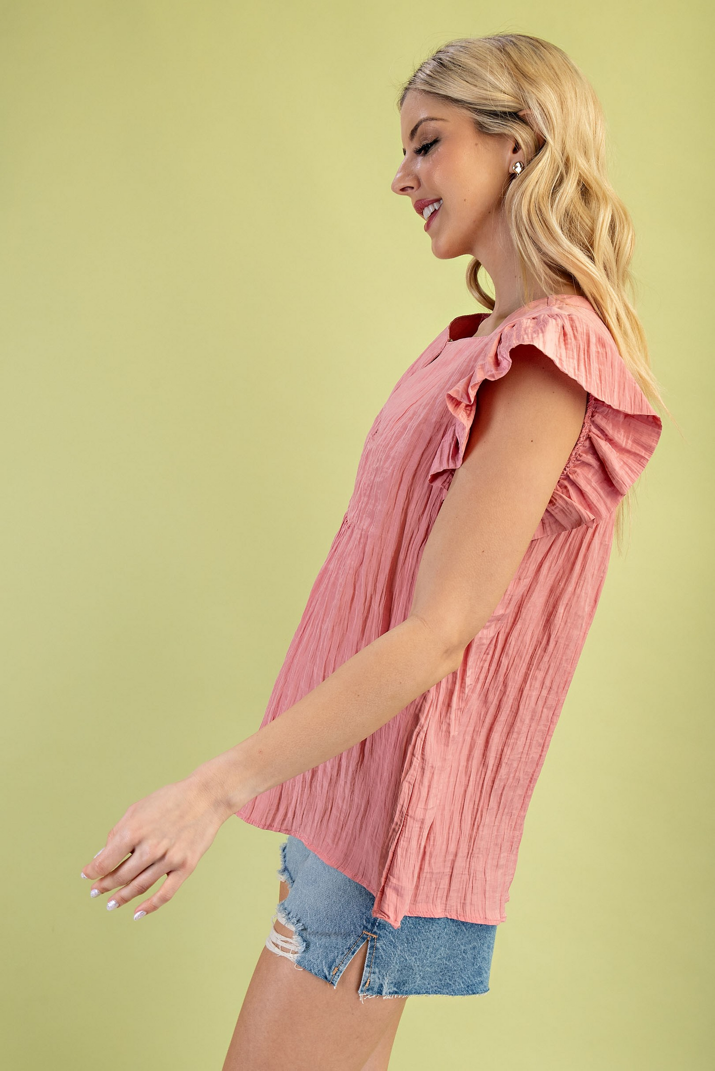 The Sweet Magnolia Top