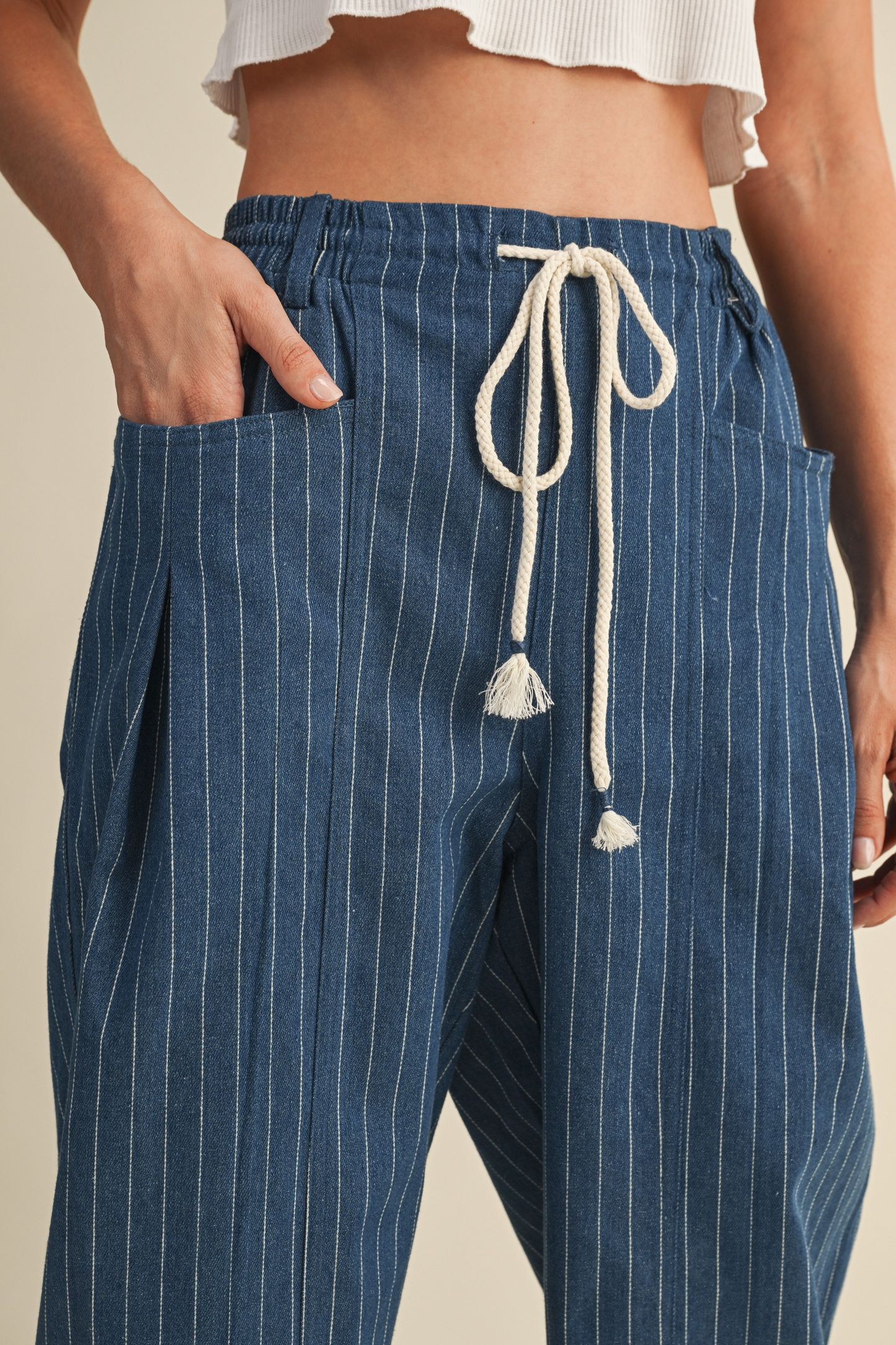 The Portside Pinstripe
