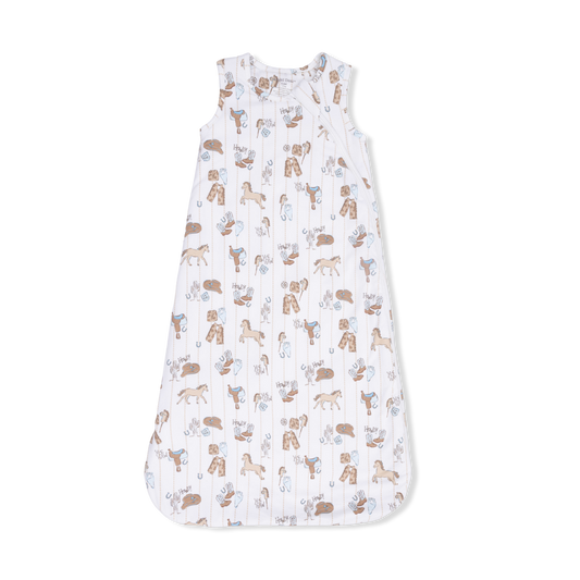 Cowboy Nursery Sleep Bag