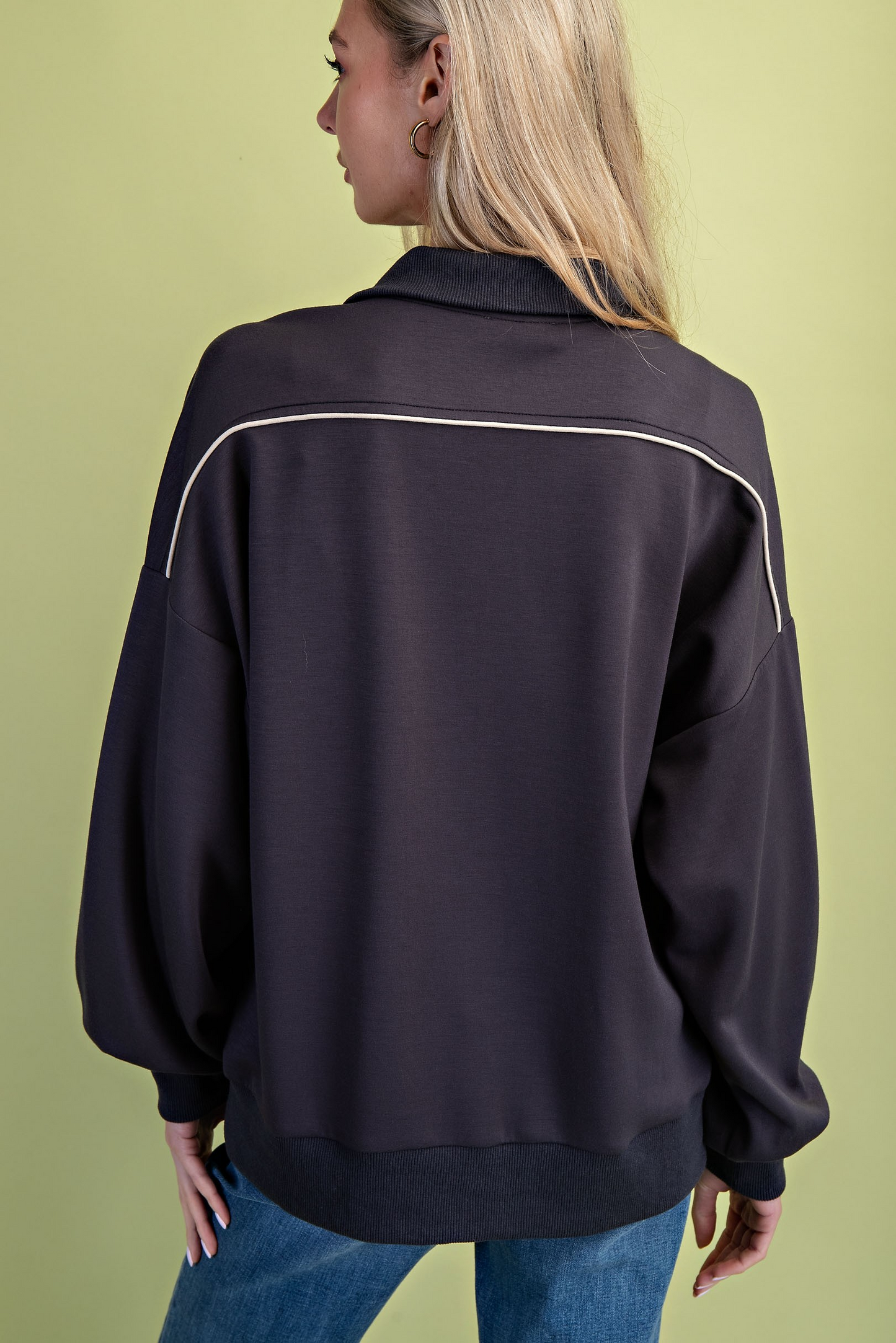 Jessica Grommet Sweatshirt