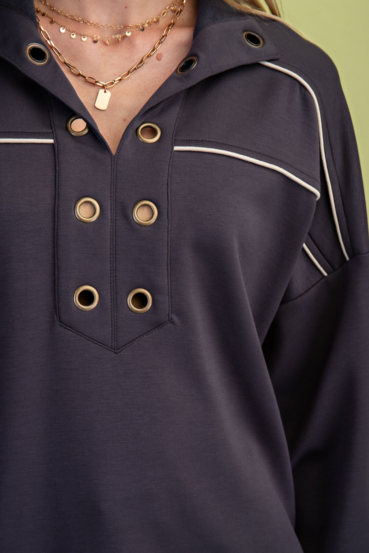 Jessica Grommet Sweatshirt