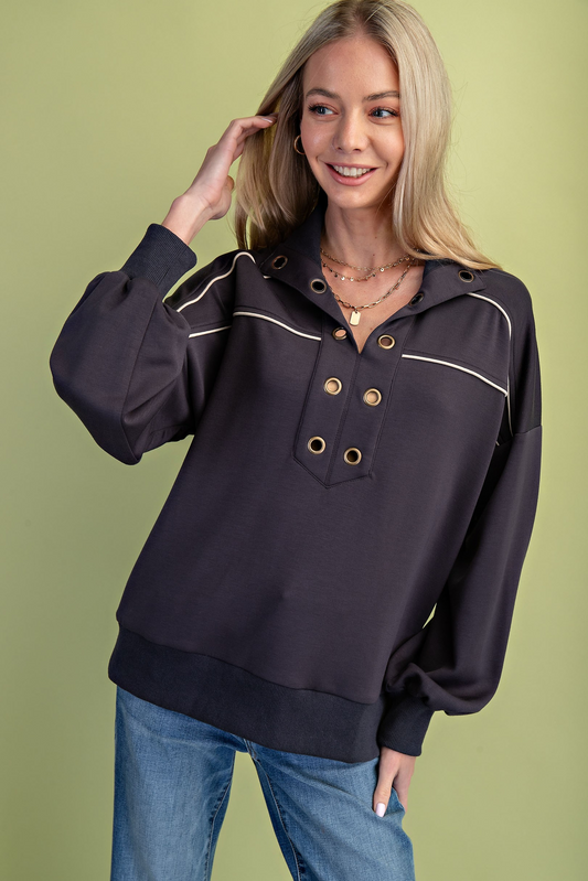 Jessica Grommet Sweatshirt