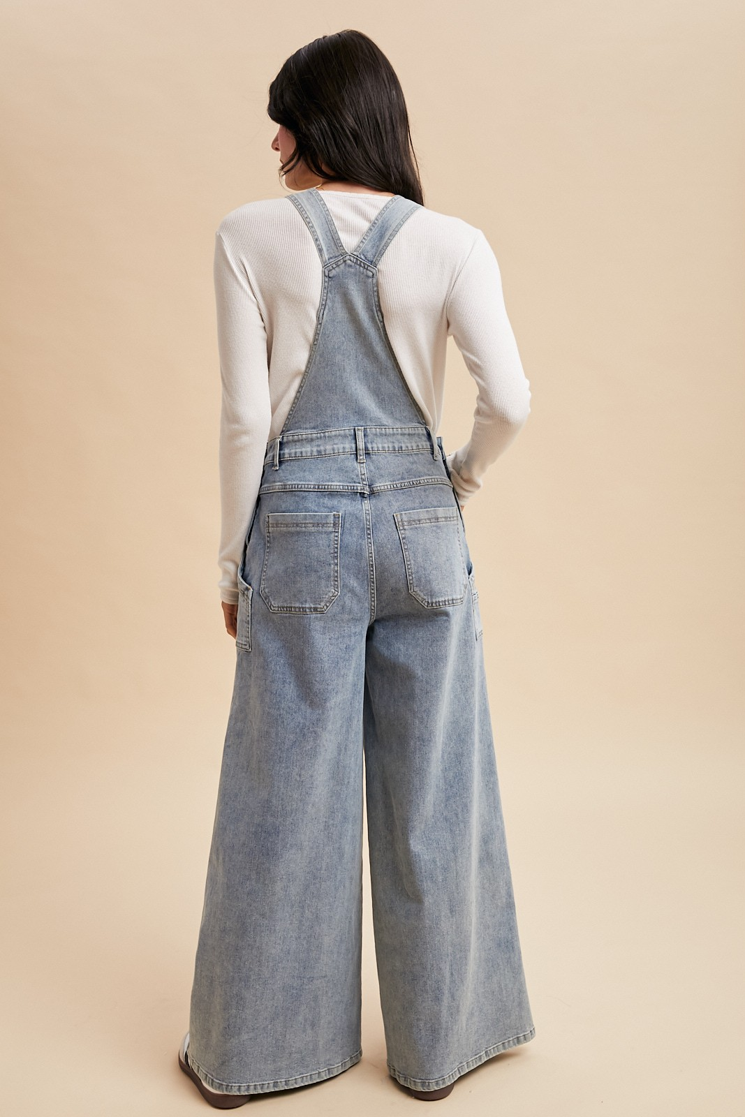 Brazen Wide Leg Overalls