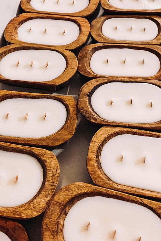 Dough Bowl Candle