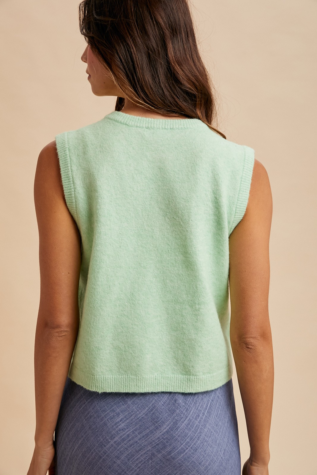 The Harbor Knit Vest