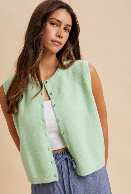 The Harbor Knit Vest