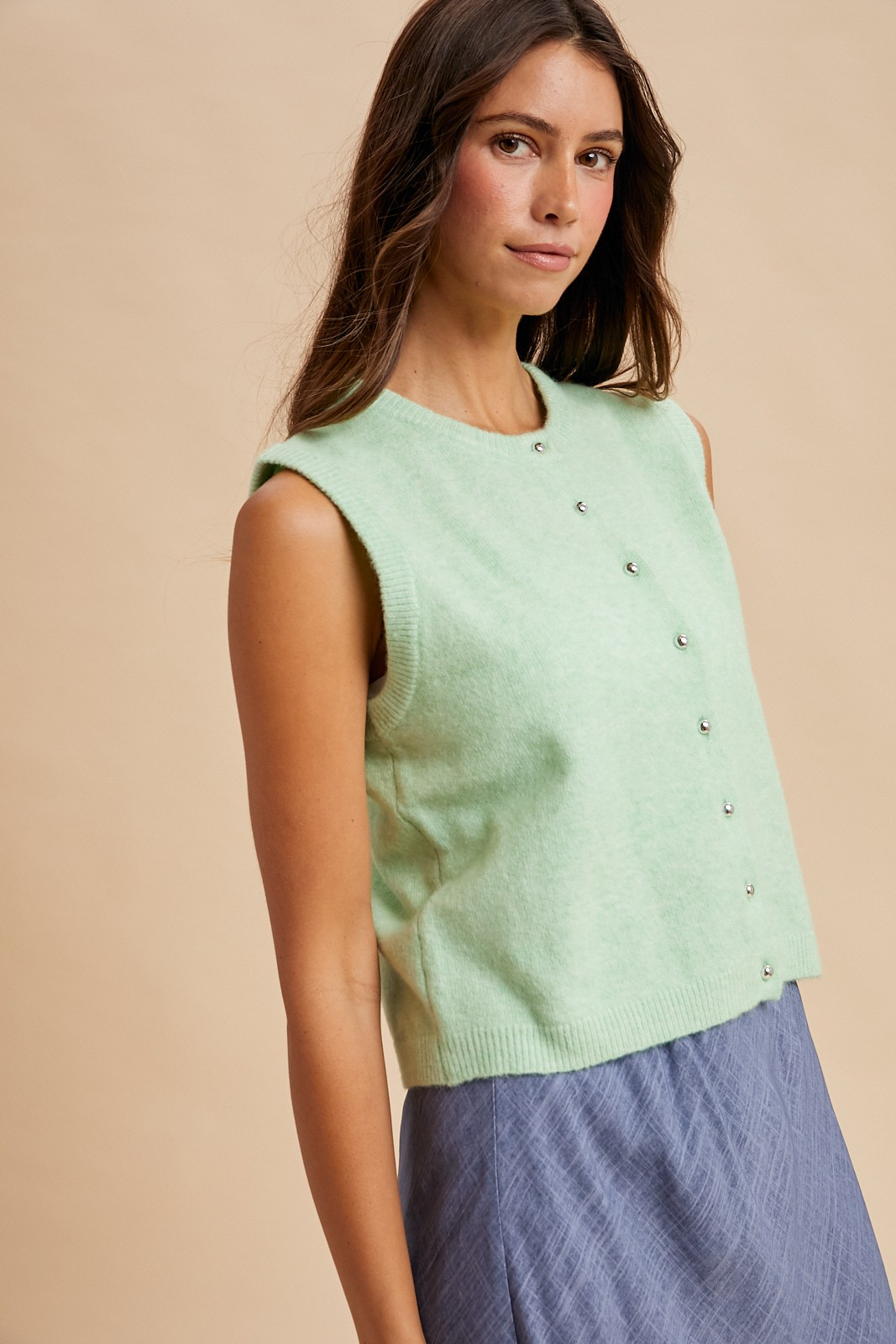 The Harbor Knit Vest